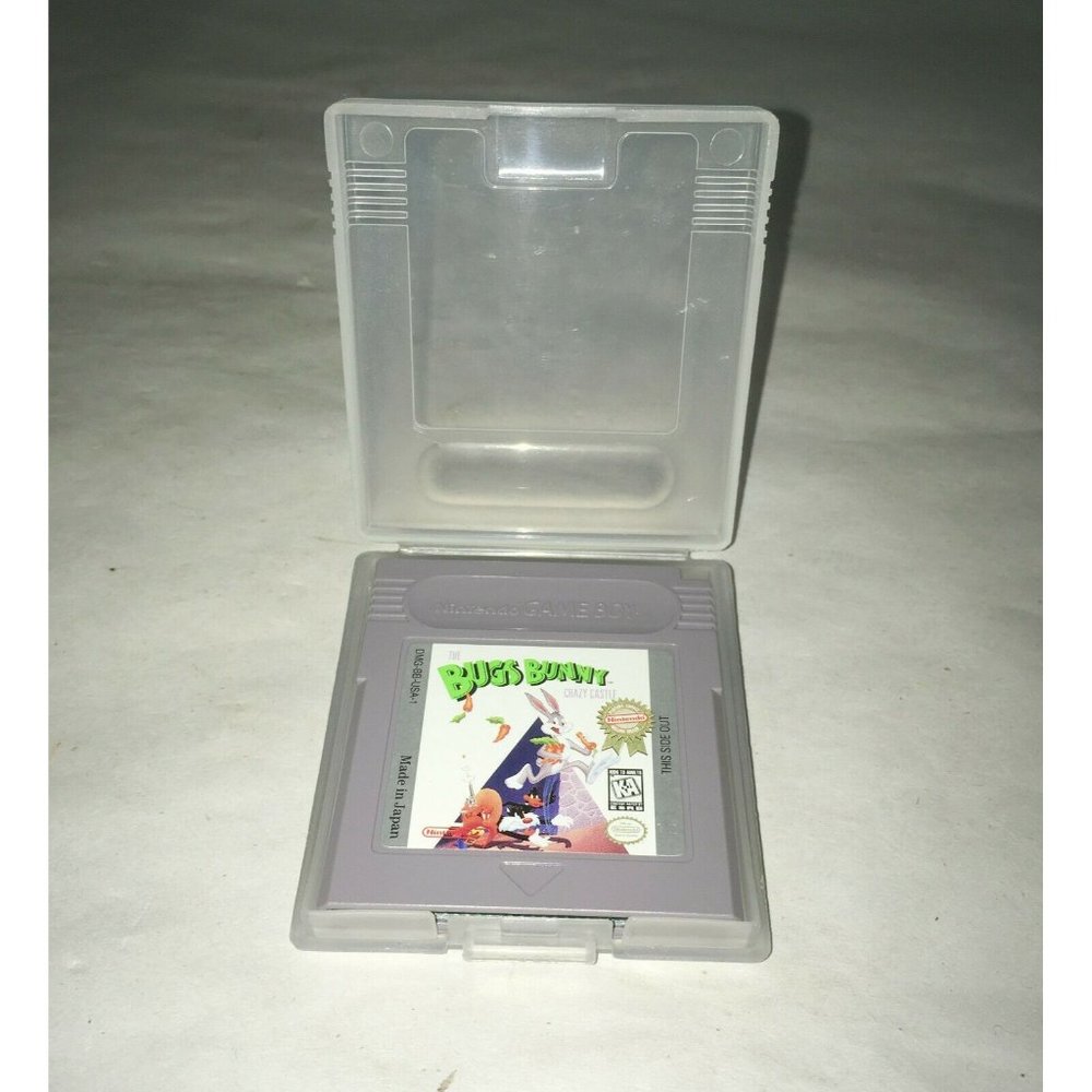BUGS BUNNY Crazy Castle (Nintendo Game Boy, 1989) Video Game